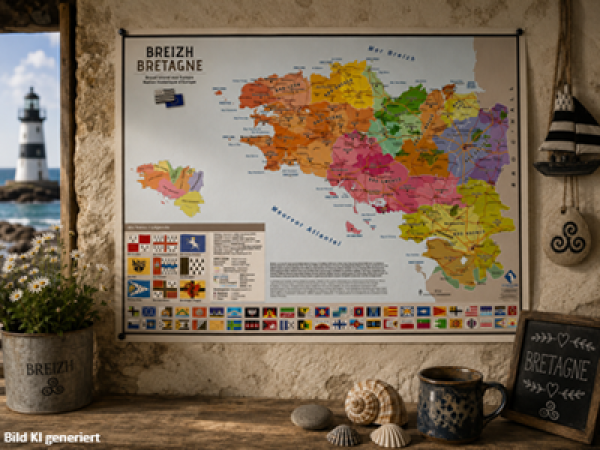 Poster an der Wand