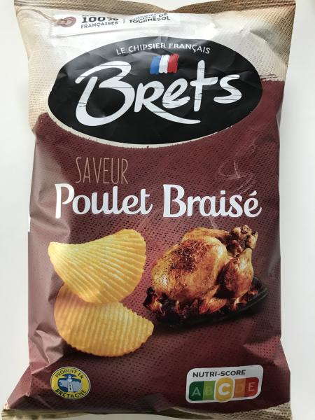 Brets Chips Poulet Braise