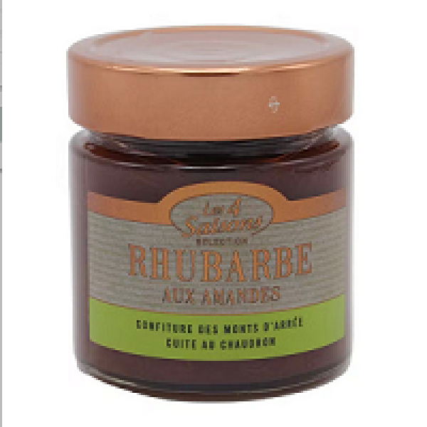 Mandelmarmelade von 4 SAISONS im Glas aus Huelgoat