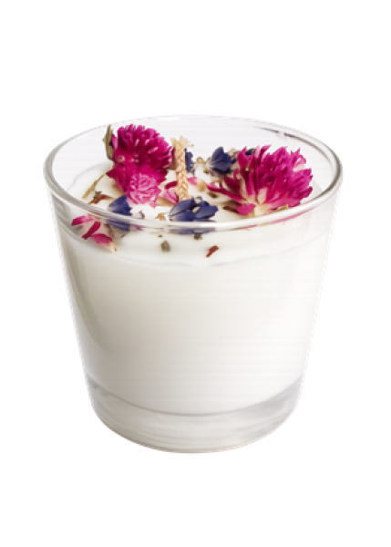 Duftkerze Lavendel und Bergamotte von Ma Kibell