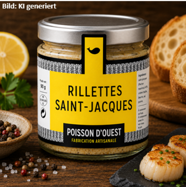 Poisson douest Jakobsmuschel