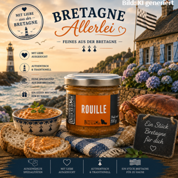 La Belle Iloise Rouille