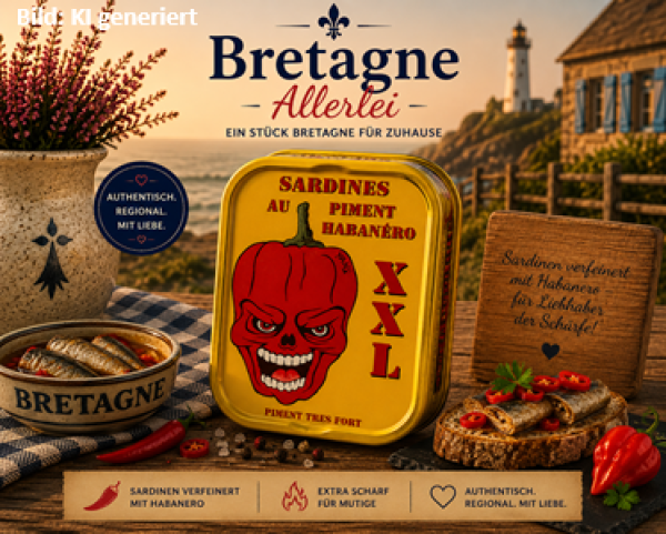 La Quiberonnaise Sardine mit Chilli