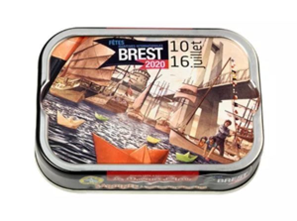 Sardinen Brest 2020 Dose in Olivenöl extra Bretagne