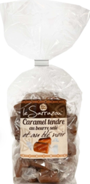 Handgemachte Sarrazou Bonbons aus Karamell, Butter und Buchweizen