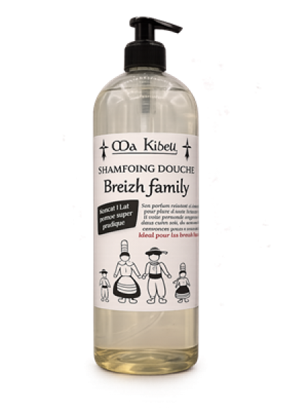 Breizh Family Duschgel und Shampoo von Ma Kibell