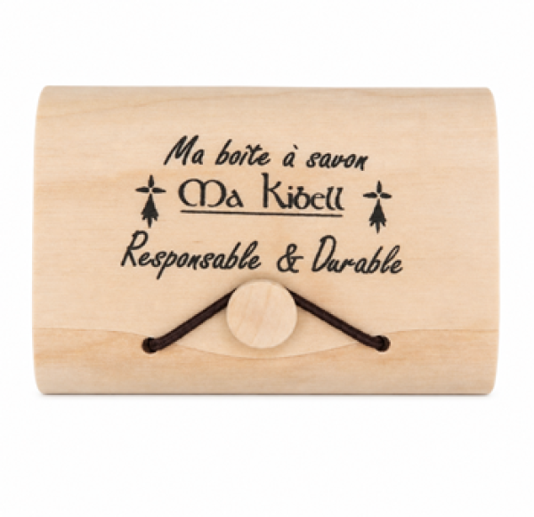 Umweltbewusste Seifendose aus Holz von Ma Kibell