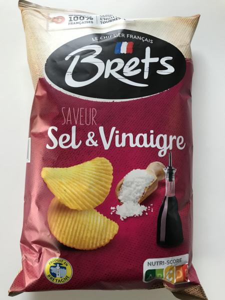Brets Chips Sel & Vinaigre 125 gr