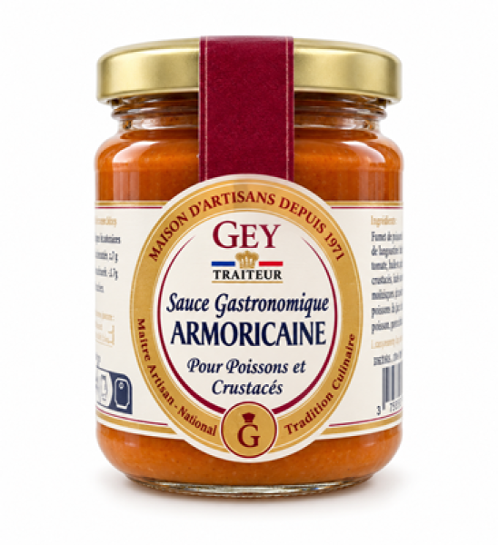 Sauce Armoricaine von Maison Raoul Gey im 190-g-Glas