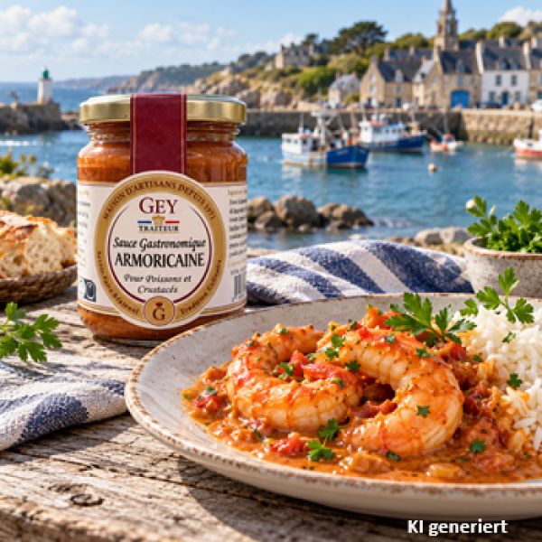 Raoul Gey Armoricaine Sauce 190 g aus Frankreich