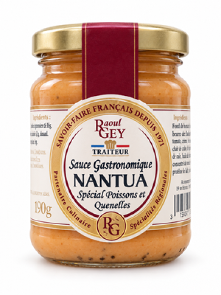 Nantua-Sauce von Maison Raoul Gey im 190-g-Glas