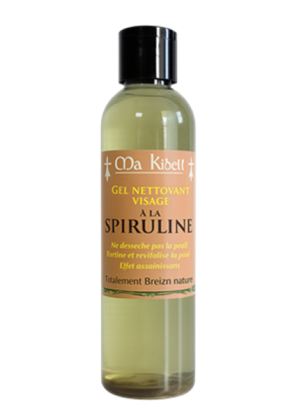 Spirulina Gesichtsreinigungsgel von Ma Kibell