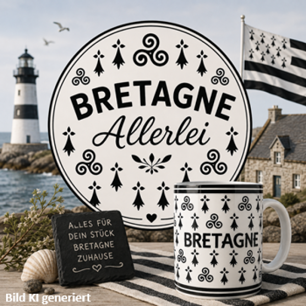 Geschenkidee für Bretagne Liebhaber