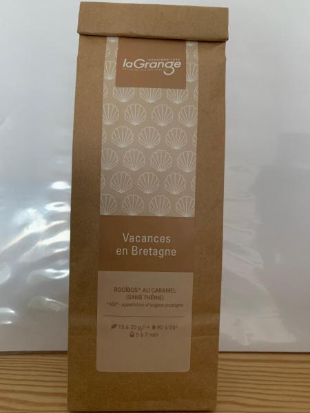 Tasse Rooibos Tee „Vacances en Bretagne“ mit Karamellnote