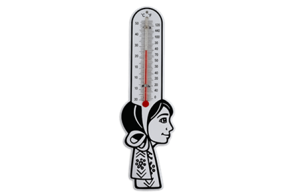 Thermometer Bigoudène aus der Bretagne