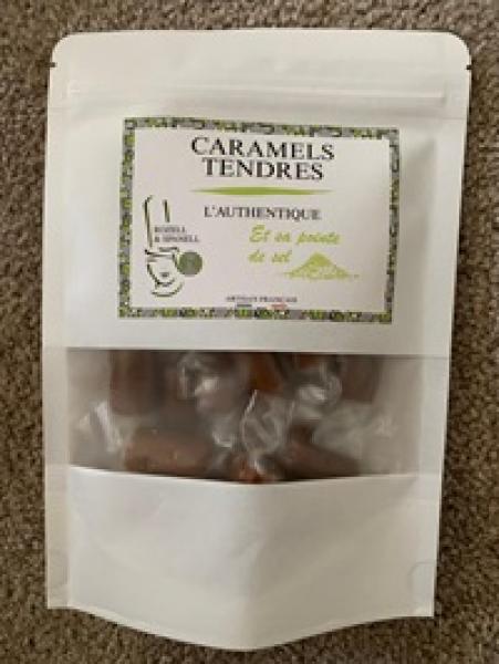 Caramellbonbon weich in der Tüte