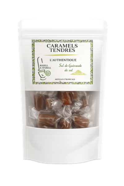 Caramellbonbon weich in der Tüte