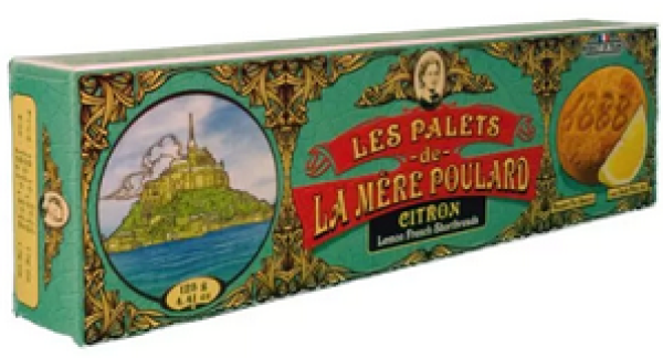 Zitronenpalets aus der Bretagne als Geschenkbox