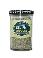 Feines Meersalz mit Algen 180 gr