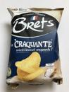 Brets Chips La Craquanté/Knusprig mit Salz aus der Guérande 125 gr