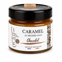 Caramel au Beurre Salé Chocolat – Süß & fein 100 gr