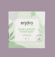 Endro Reinigungspflege mit Noni-Frucht und grüner Tonerde im Tiegel