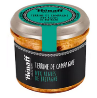Henaff Landterrine mit Algen aus der Bretagne 90 gr