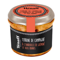 Henaff Landterrine Andouille de Guemene & Äpfeln 90 gr