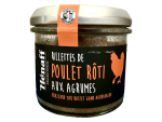 Henaff Rillettes Hähnchen mit Zitrusfrüchten 90 gr