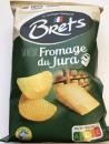 Brets Chips mit Käse aus dem Jura 125 gr