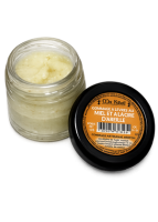 Lippenpeeling mit Honig und Bienenwachs