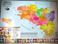 Poster der historischen Bretagne