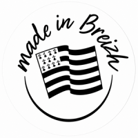 Sticker Made in Breizh