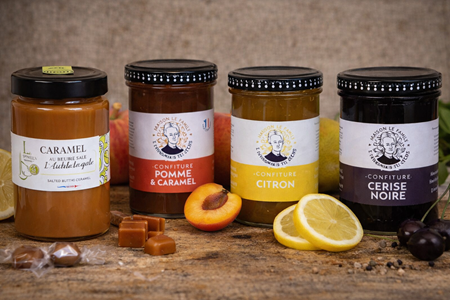 Marmelade, Konfitüre und Karamellcreme aus der Bretagne – fruchtig und handgemacht