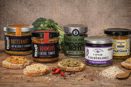 Vegetarische Aufstriche und Cremes – gesunde Spezialitäten aus der Bretagne